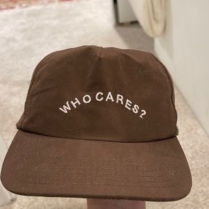 Rex Orange Country Brown Baseball Hat
